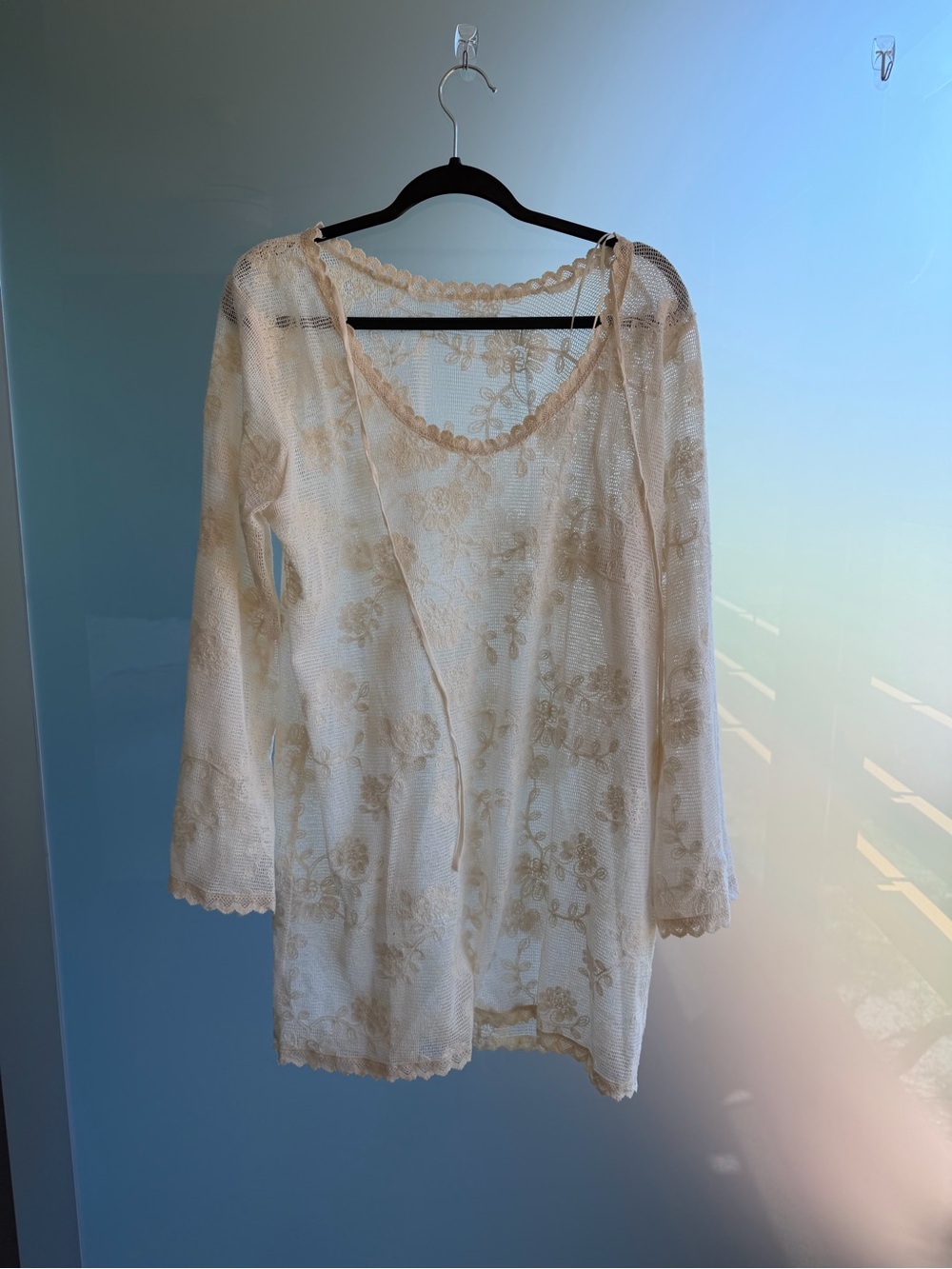 Swimsuit Coverup Dress - Picture 3 of 3
